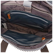 Mochila Roka Canfield B mediana de nailon reciclado - Beluga Grey