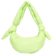 Bolso de micro hombro hinchado de lefrik biwa - lima verde