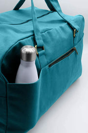 Bolsa de viaje Hindbag Yves Large - Azul pavo real