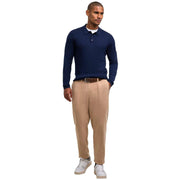 falke-cashmere-touch-long-sleeve-polo-sweater---space-blue-35290210