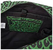 Bolso tote mediano Roka Sloane de lona de algodón - Verde alcachofa