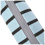 Roka Tate Bolso pequeño de lona de algodón - Rayas azules