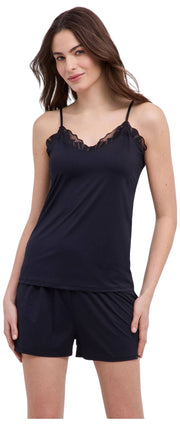 Camisola Falke Delicate Touch - Negro