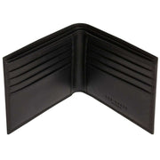 Ted Baker Cartera Petro De Cuero Granulado - Negro