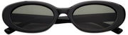 MessyWeekend Gafas de lectura de sol con luz azul Lola - Noche verde
