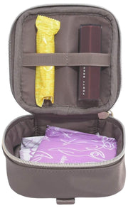 Estuche personal Stackers - Beige hongo
