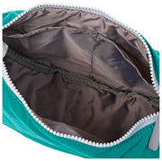 Bolso bandolera Roka Farringdon Taslon - Azul vista al mar