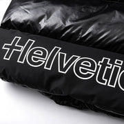 Helvetica Mountain Pioneers Anorak con capucha Pinto 2 - Negro