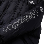 Helvetica Mountain Pioneers Parka Himalaya con capucha - Negro