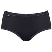 sloggi-basic-2-pack-midi-knickers---black-35045873