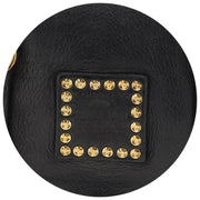 Campomaggi Bandolera Gloria Pochette con tachuelas - Negro