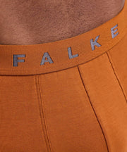 Falke Daily Comfort - Pack de 2 calzoncillos de pierna larga - azul/naranja