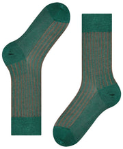 Calcetines Falke Shadow - Verde Pino
