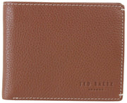 Cartera de cuero granulado Sidnny de Ted Baker - Bronceado