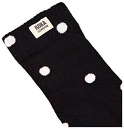 Calcetines Roka Wimbledon Crew - Black Dot