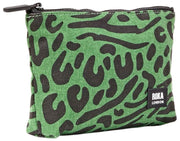 Roka Maida Vale Bolso pequeño de lona de algodón - Verde alcachofa