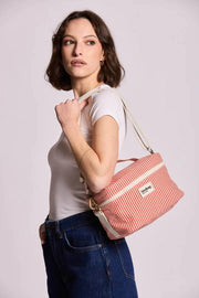 Bolsa de almuerzo Hindbag Igor - Rayas Rojas