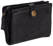 Monedero Campomaggi Loira Classic - Negro
