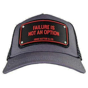 john-hatter-failure-is-not-an-option-rubber-trucker-cap---greyblackred-34329373