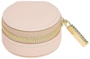 Joyero de viaje Stackers Oyster - Rubor/Dorado