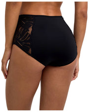Falke Braguitas De Talle Medio Delicate Touch - Negro