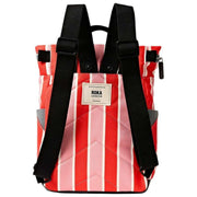 roka-canfield-b-small-recycled-canvas-backpack---seaside-stripe-redpink-35910523