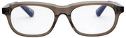 MessyWeekend Travis Gafas de lectura con luz azul - Transparente/Verde oliva