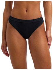 Falke Tanga Daily Sin Costuras - Negro