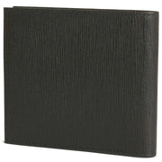 Ted Baker Cartera De Cuero Barrick Con Textura De Corteza - Negro