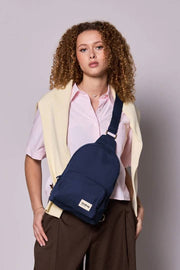 Bolso bandolera Hindbag Felix - Azul marino