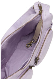 Hindbag Emile Bolso De Hombro Con Múltiples Bolsillos - Lila