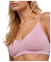Bralette tipo corpiño sin costuras Daily Falke - Rosa Rosa