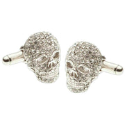 david-van-hagen-crystal-skull-cufflinks---clear-34498500