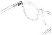 MessyWeekend Kim Gafas de lectura con luz azul - Transparente