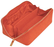 Maleta de tren pequeña de lujo Alice Wheeler London - Naranja