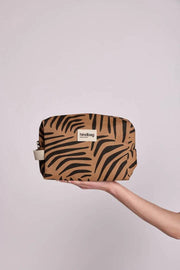 Neceser Hindbag Leon - Cebra Canela Marrón