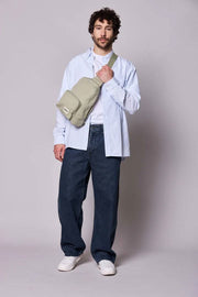 Bolso bandolera Hindbag Felix - Clay Green