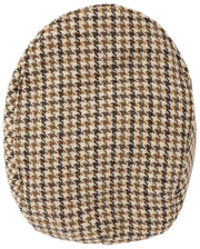 Gorra plana Dents Blashford Tweed - Marrón