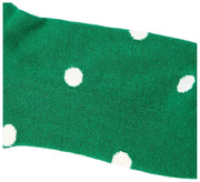 Calcetines Roka Wimbledon Crew - Amazon Dot Verde/Blanco