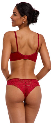 Sujetador Falke Delicate Touch High Apex - Ventimiglia Red