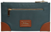 Monedero Brompton Shoreditch de Alice Wheeler London - Verde azulado