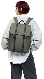 Gaston Luga Spläsh 13 "2.0 Mochila - Olive Green