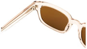 MessyWeekend Bruce Gafas de lectura de sol con luz azul - Marrón/Paloma Beige