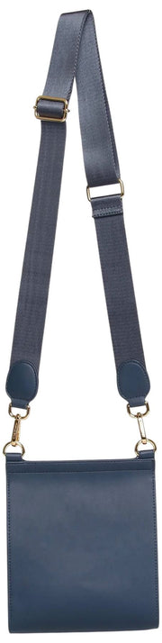 Bolso bandolera Sevilla de Alice Wheeler London - Azul marino