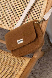 Hindbag Margault Teddy Bolso De Hombro - Marrón