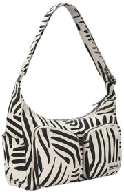 Hindbag Emile Bolso De Hombro Con Múltiples Bolsillos - Tiger Ecru
