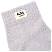 Calcetines tobilleros Roka Wembley - Gris paloma
