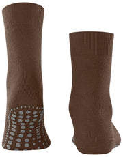Calcetines Falke Homepads Slipper - Cappucino Brown