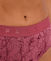 Falke Daily Comfort Print - Pack de 2 calzoncillos hipster - Rojo