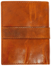 Cartera Passcase Dents Itchen - Marrón Coñac